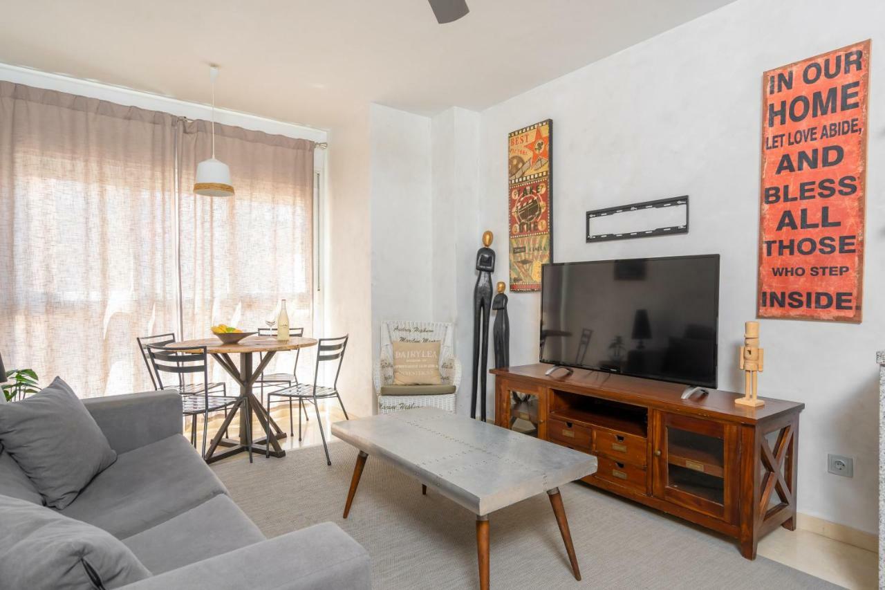 Turistic Home 4-Attic Málaga Dış mekan fotoğraf